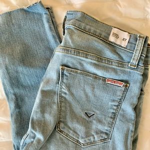 NWOT Hudson Natalie Super Skinny Ankle Jeans
